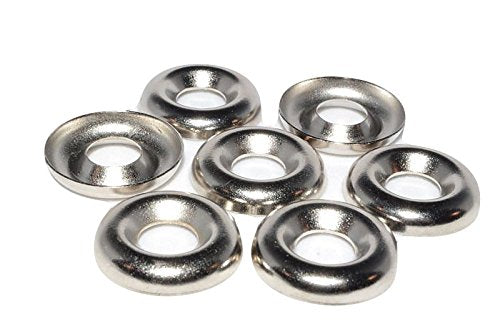 #8 Stainless Finishing Washer Qty: 250 Countersunk/Cup