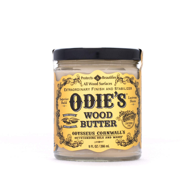 Odie's Wood Butter - 9 Oz