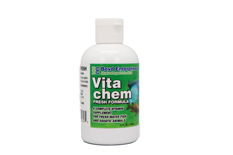 Boyd Enterprises ABE16708 Freshwater Vitachem for Aquarium, 4-Ounce
