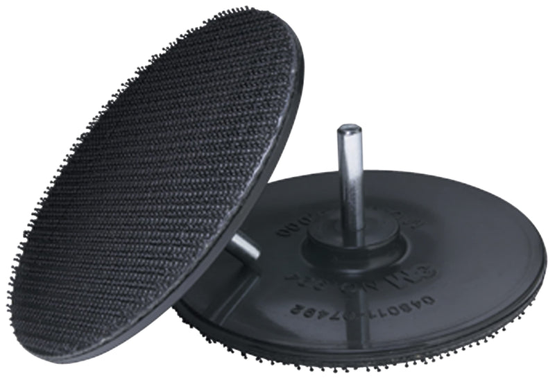 3M Scotch-Brite Surface Conditioning Disc Pad Holder 924, 4 in x 1/4 in, 5 per case