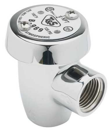 T&S Brass Vacuum Breaker B-0968