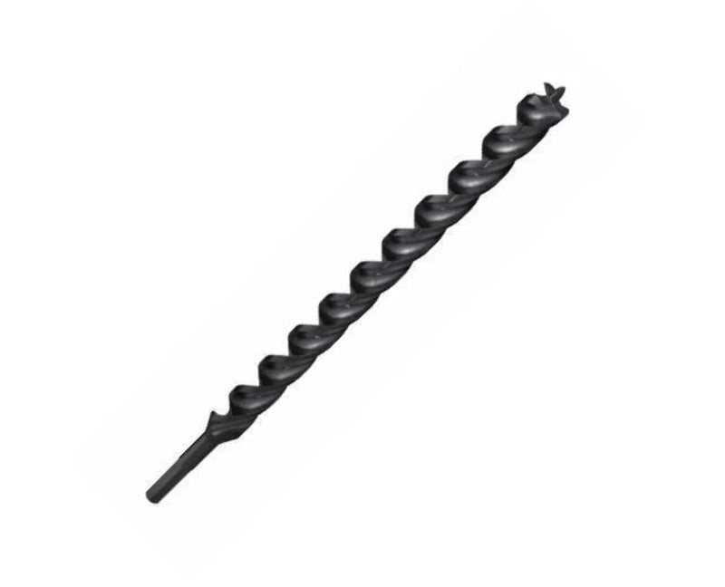 Wood Owl 03805 1/2" Diameter x 18" Long Nail Chipper Tri Cut Auger Boring Bit PTEE Coated