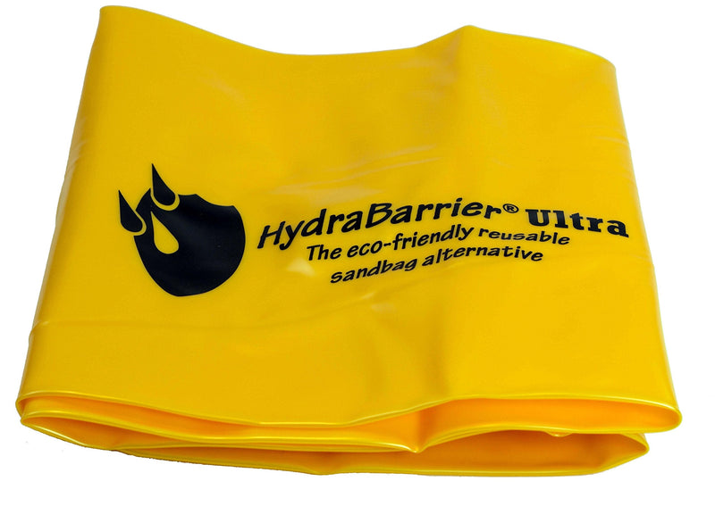 Watershed Innovations Best Sandbag Alternative - HydraBarrier Ultra 6 Foot Length 6 Inch Height - Water Diversion Tube - Light, Re-usable, & Eco-Friendly Flood Barrier (Single Unit)