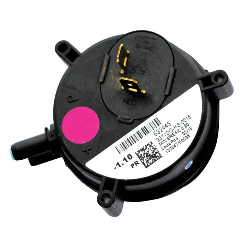 NORDYNE 632445R PRESSURE SWITCH -1.10c PRESSURE SWITCH -1.10c