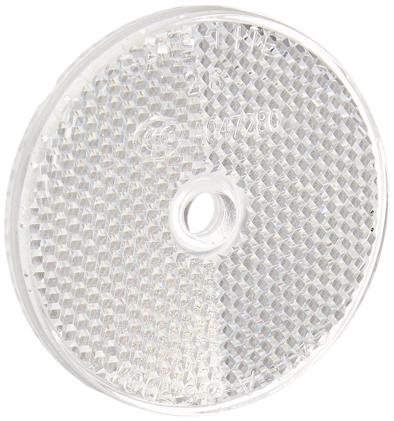 RF20 Photoelectric Sensor Reflector, 2" Diameter XU