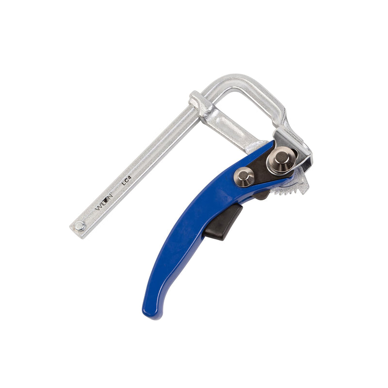 Wilton 4-Inch Lever Clamp, 350 Lbs. Clamping Force (LC4) 4 in. Pack Of 1
