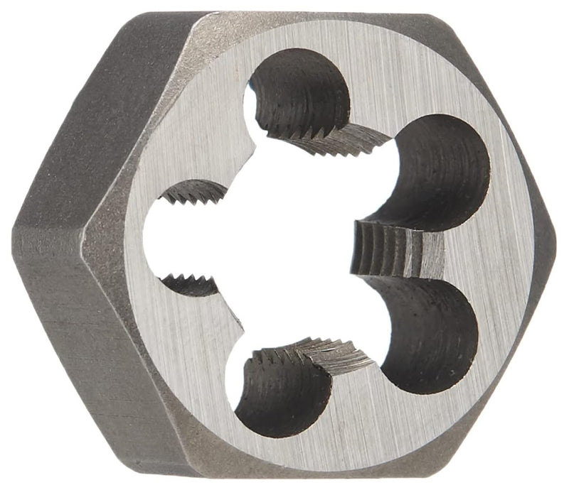 Drill America 3/8" Carbon Steel British Standard Pipe Hex Die, DWT Series DWTBSPS3/8HEX 3/8 in