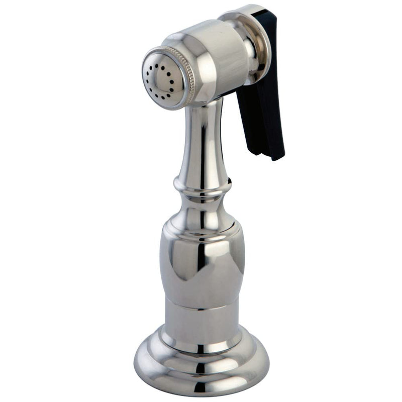 Kingston KBSPR6 Kitchen Side Sprayer, Polished Nickel