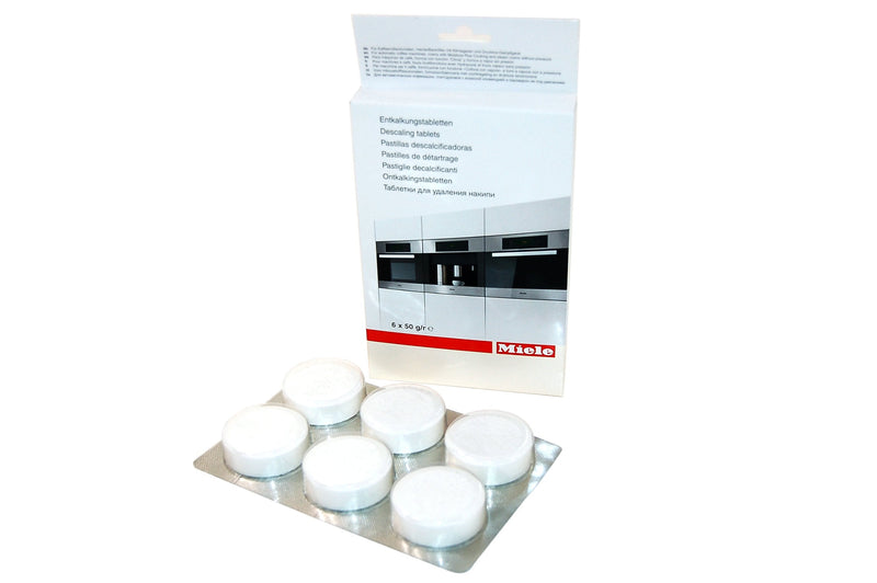 Miele 5626050 Coffee Maker Descaler Tablet 6 Count (Pack of 1)