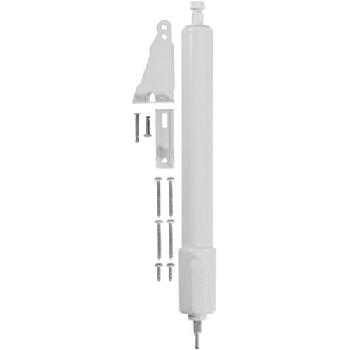 Wright Products - Standard Duty Pneumatic Screen and Storm Door Closer with TAP N GO, White 1