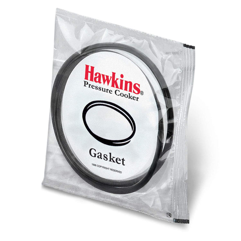 Hawkins A10-09 Gasket Sealing Ring for Pressure Cookers, 2 to 4-Liter, Black 4.2 Quarts