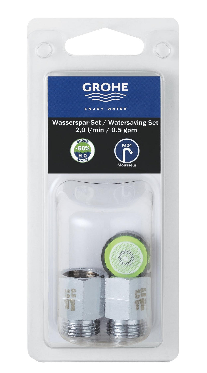 Grohe 48190000 Low Flow Solution Kits 3-Hole .5 GPM Faucets