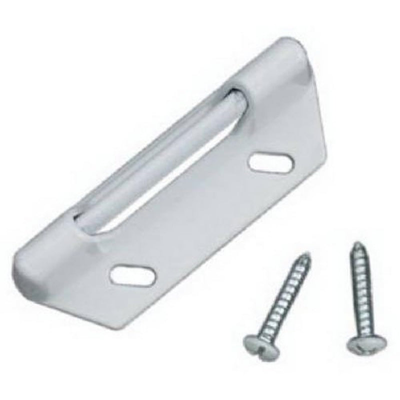 Wright Products V434BR Brass Plated 4-3/4" Pull Handle, Brass Plated