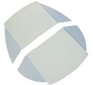 DCI International 8601 Pelton & Crane LF II Lens Shield (8601 LF II)