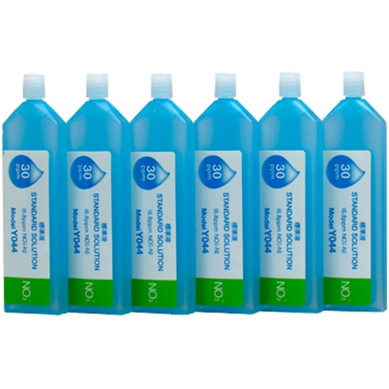 HORIBA Y043 Nitrate Ion Standard Solution 2000ppm for LAQUAtwin NO3-11 (Bottle of 6)