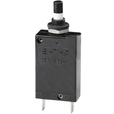 E-T-A Circuit Protection and Control 2-5700-IG1-P10-DD-15A , Circuit Breaker; Therm; Push; Cur-Rtg 15A; Panel; 1 Pole; Vol-Rtg 250/28VAC/VDC