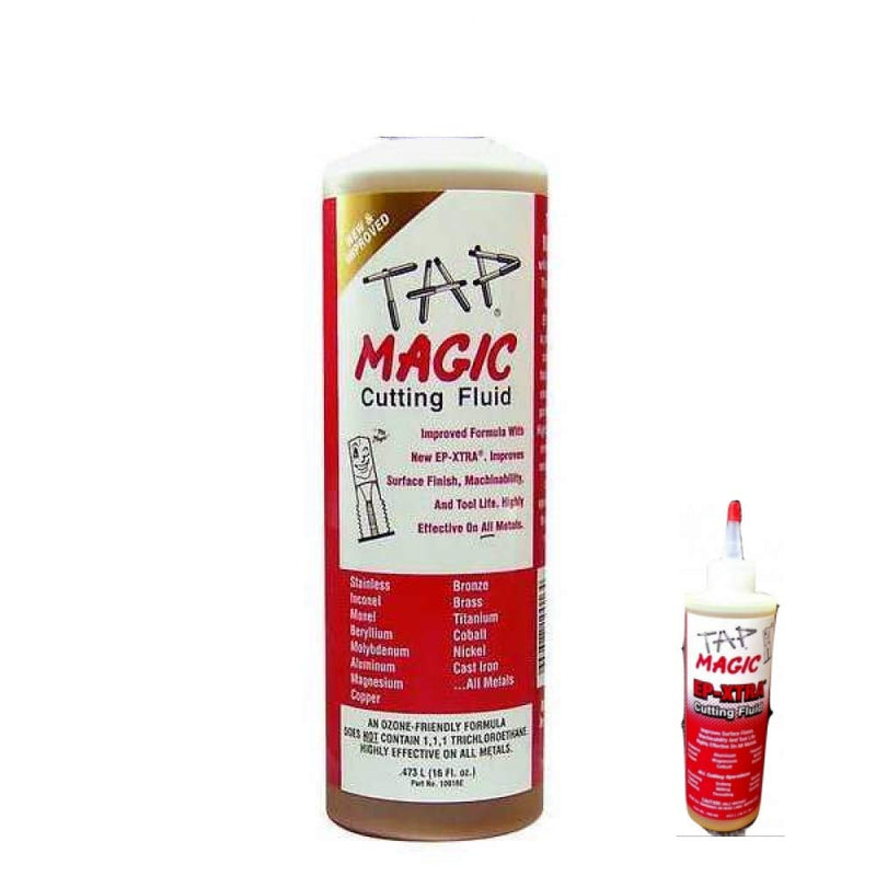 TAP Magic 10016E EP-XTRAOZ ONE Friendly Cutting FLUIDS - 16 OZ. SPOUT TOP Pack of 1