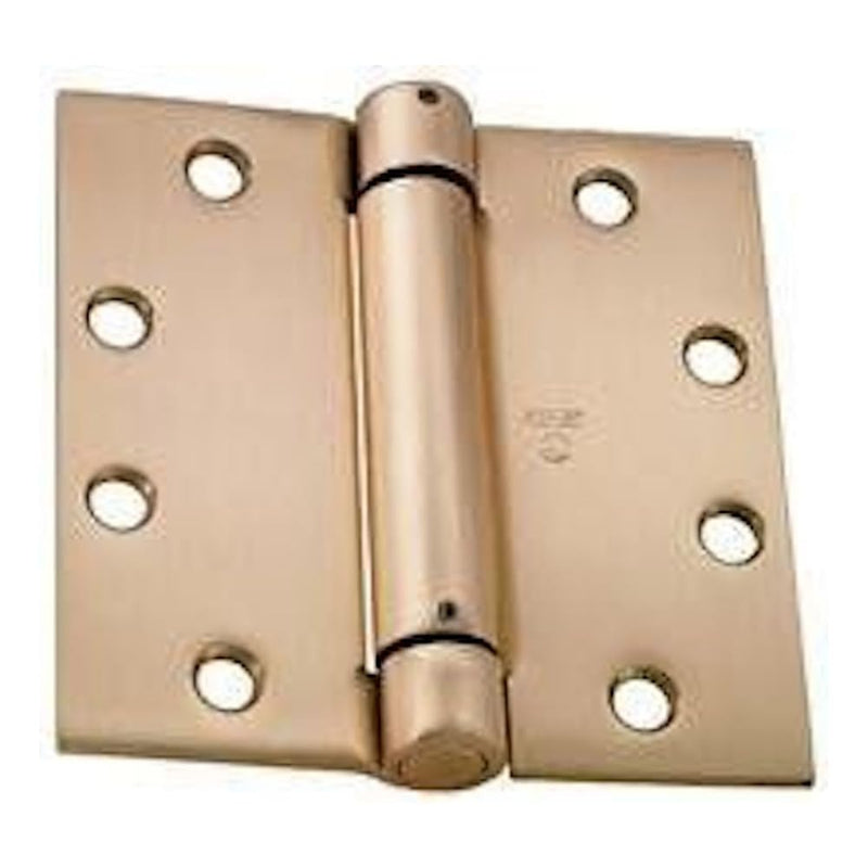 Stanley Security 2060R410A 4" x 4" Spring Hinge # 422108 Satin Bronze Finish