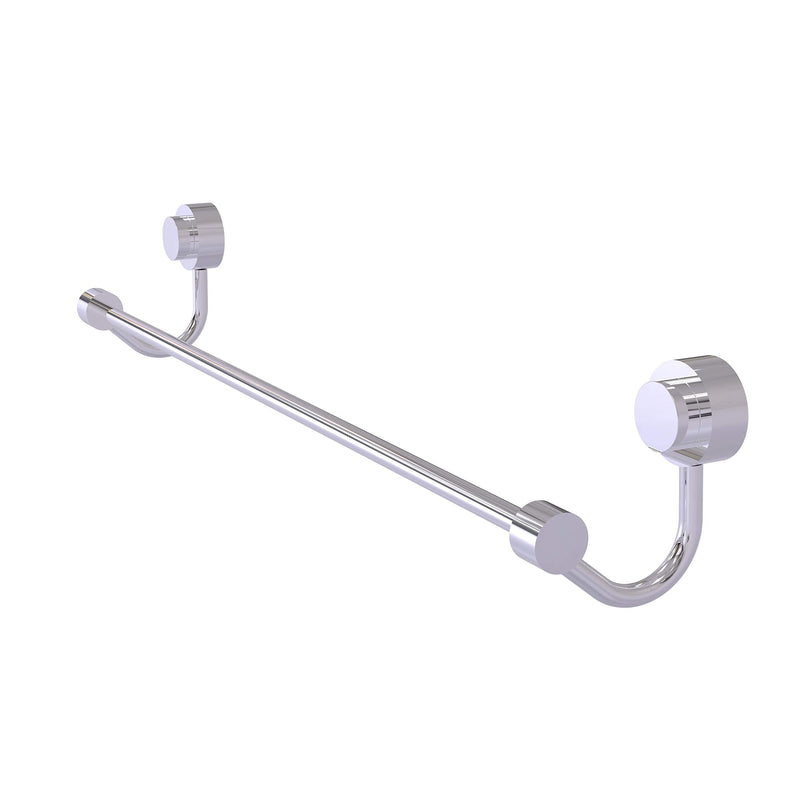 Allied Brass 421/30-PC Venus Collection 30 Inch Towel Bar, Polished Chrome
