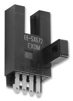 OMRON Industrial Automation EE-SX672 Optical Sensor TRANSMISSIVE/Slotted Interrupter