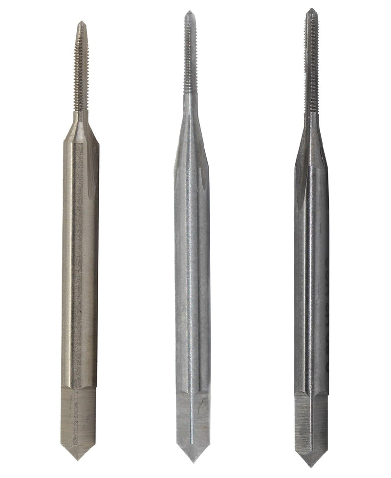 Drill America 1-72 High Speed Steel Tap Set, T/A Series