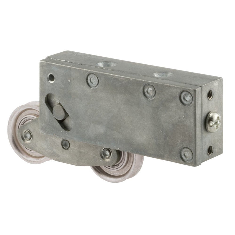Prime-Line D 1884 1-1/2 In. Stainless Steel Sliding Door Tandem Roller Assembly (Single Pack) 1-1/2 in.