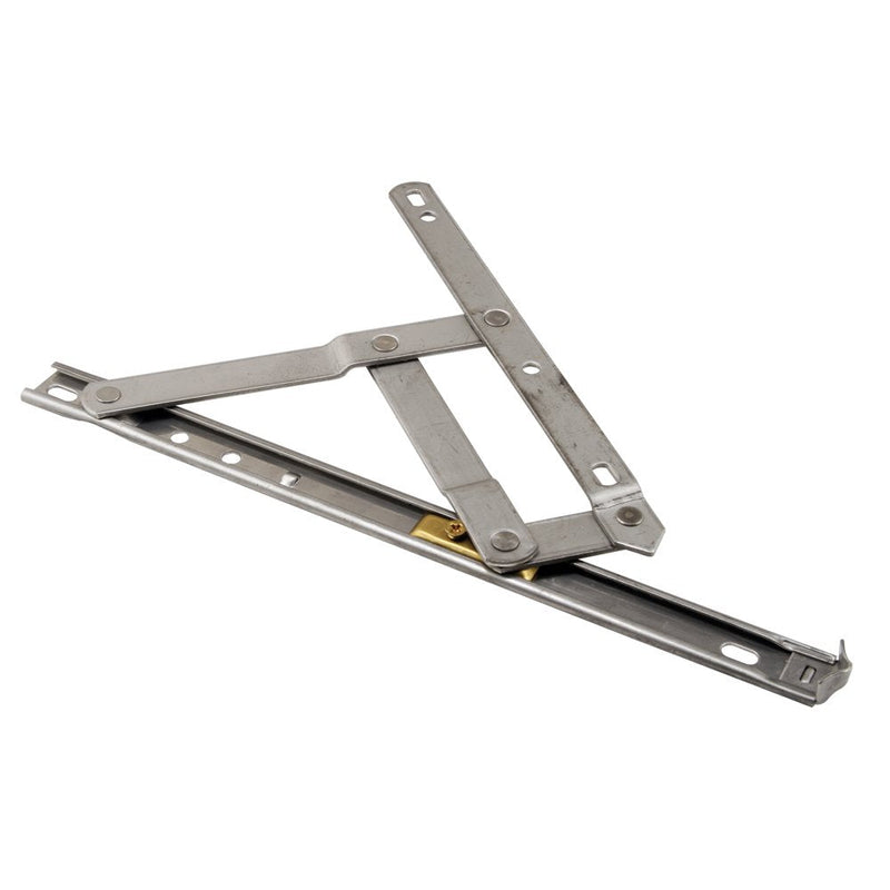Prime-Line H 3627 10 In., Stainless Steel, 4-Bar Hinge Casement or Projecting Window (2 Pack) 10 in.