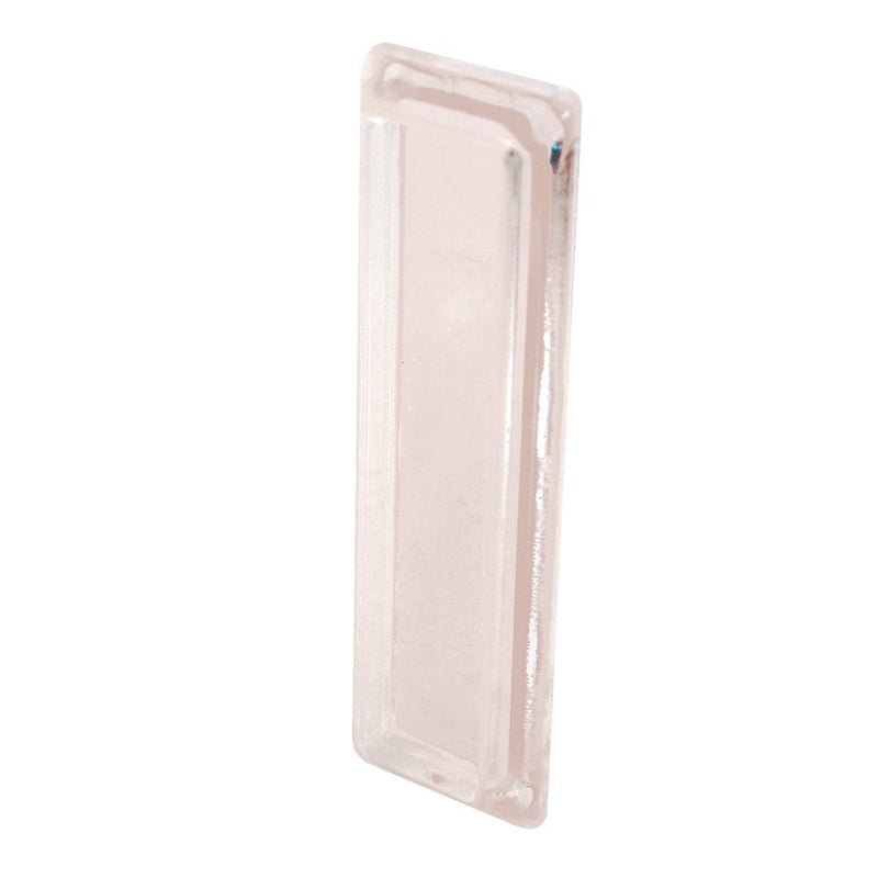Prime-Line F 2549 Clear Plastic, Window Finger Pull, Self-Adhesive (2 Pack)