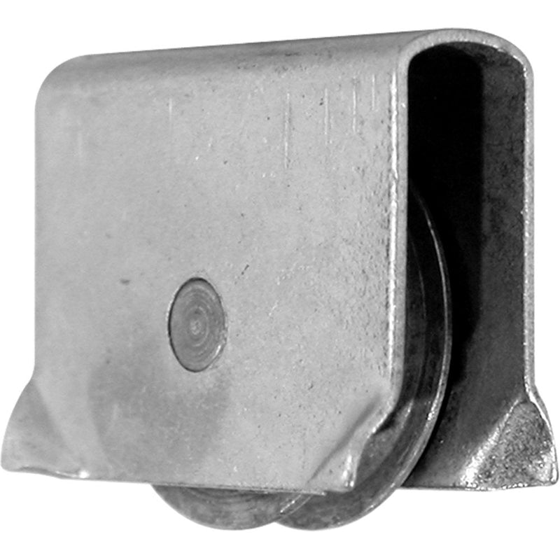 Prime-Line G 3035 9/16 In. Diameter Steel Showcase Sliding Window Roller Assembly (2 Pack), Silver