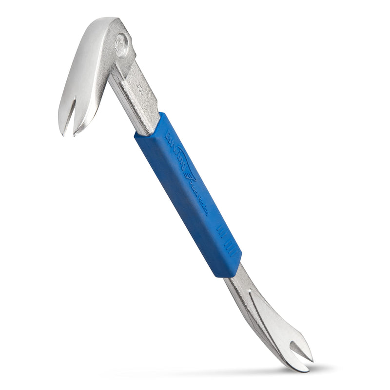 ESTWING Pro Claw Nail Puller - 12.5" Pry Bar with Forged Steel Construction & No-Slip Cushion Grip - PC300G 12.5" (Inches)