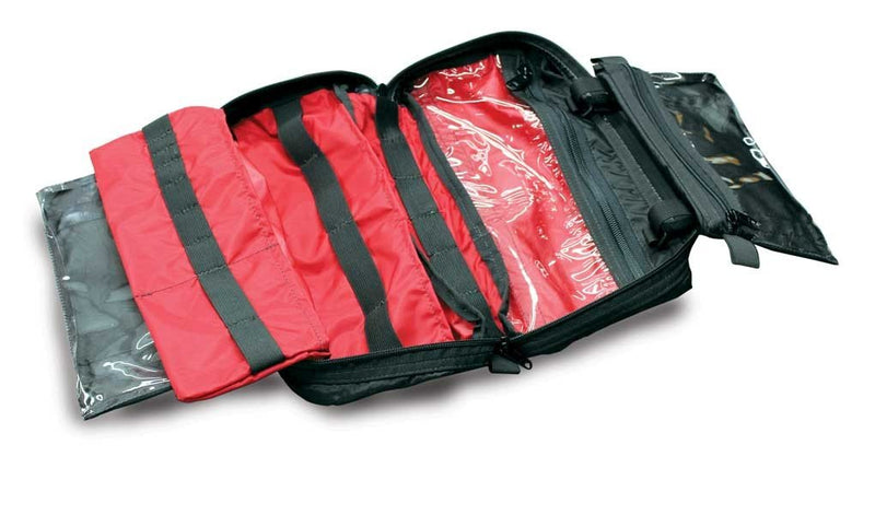 Conterra Super Organizer Kit - Red/Black 400d Pack Cloth Rectangular First Aid Organizer Kit