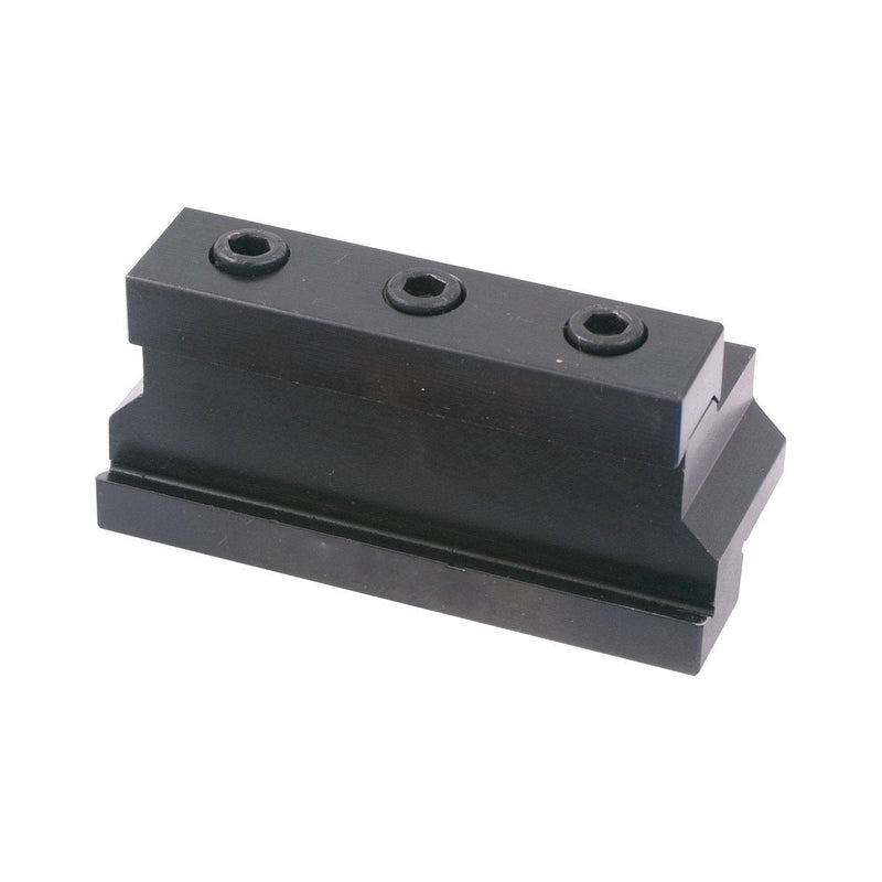 HHIP 3900-5354 Carbide Indexable Cut Off Individual Tool Block, 3.40" Length x 1.3" Width x 1.50" Height 3.40" L x 1.3" W x 1.50" H