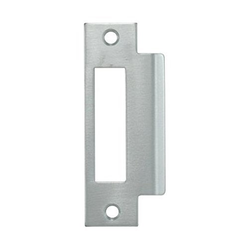 4-7/8" Zinc Plated Strike Plate (Large Hole) 1 Pack