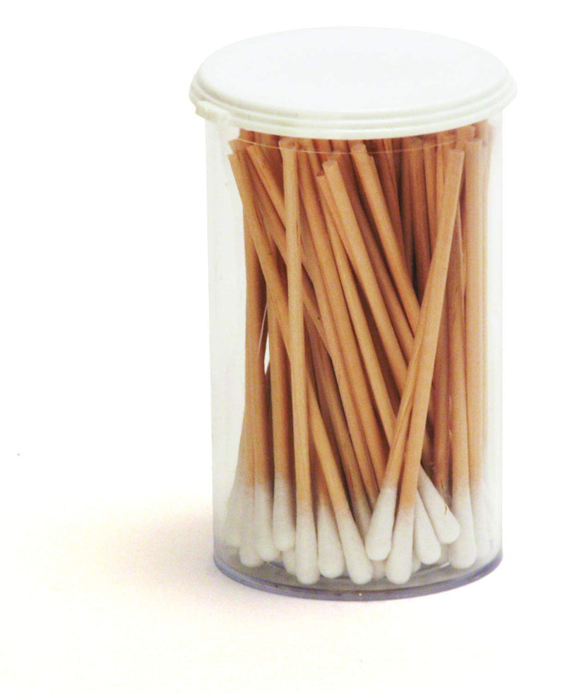 Medique Products 60433 Cotton Tip Applicator, 3-Inch 100 Per Vial, white 100 Count (Pack of 1)