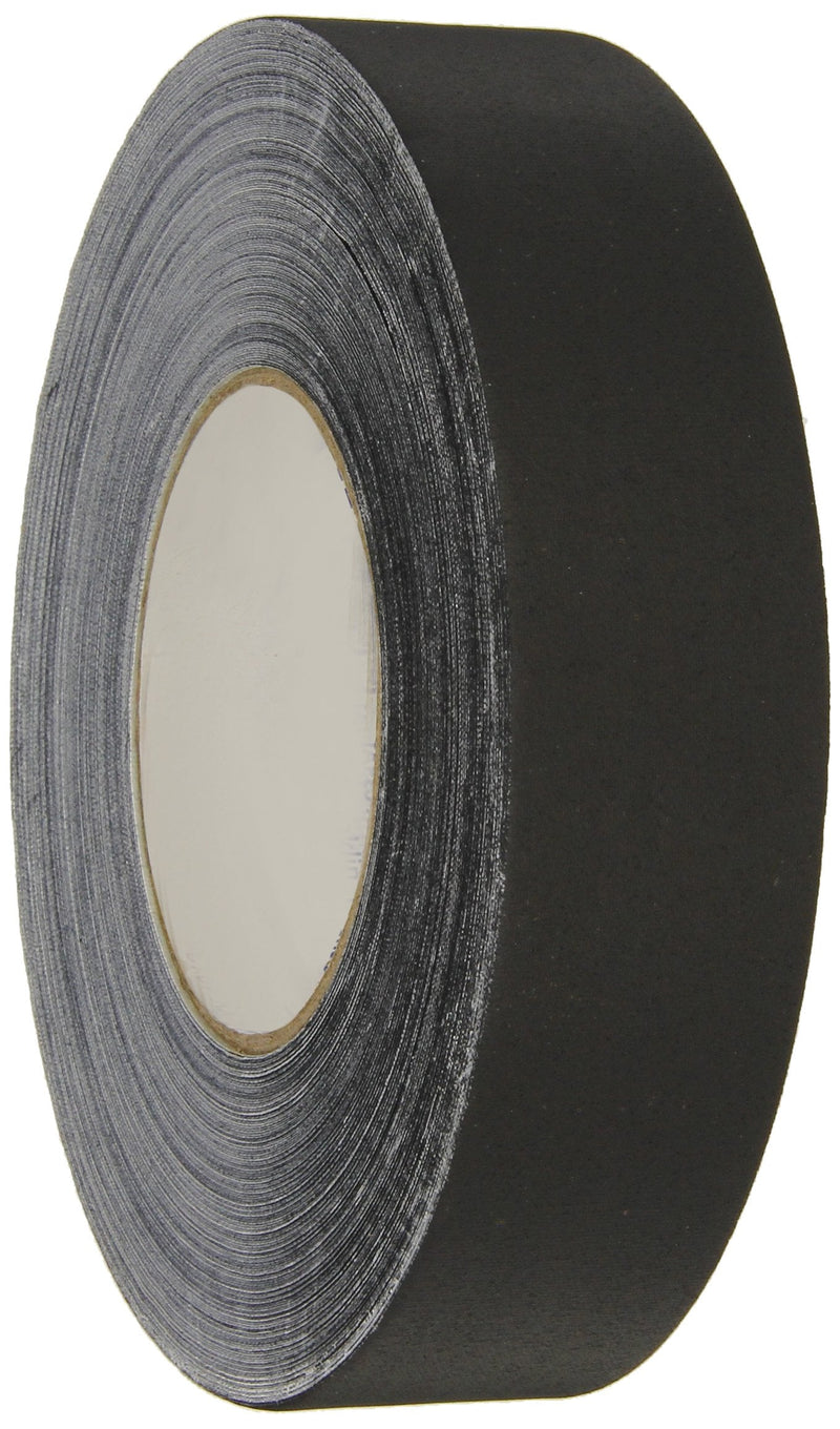Polyken - 1117620 510 Vinyl Coated Cloth Premium Gaffer's Tape, 11.5 mil Thick, 55 yds Length, 1-1/2" Width, Black 1.5 in x 55 yds