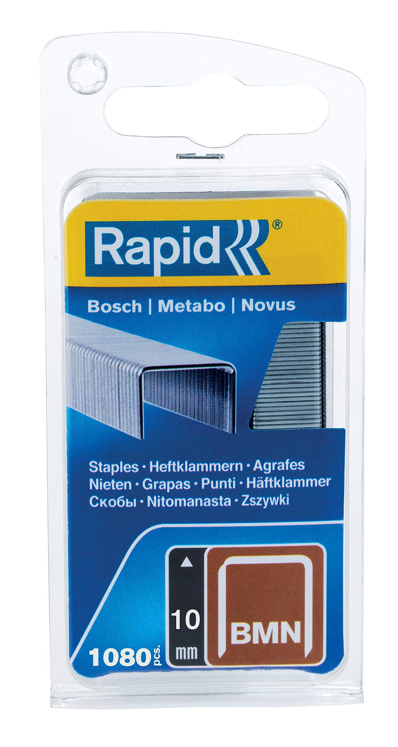 Rapid 40109557 Staples type BMN53 10mm (1080 Piece)