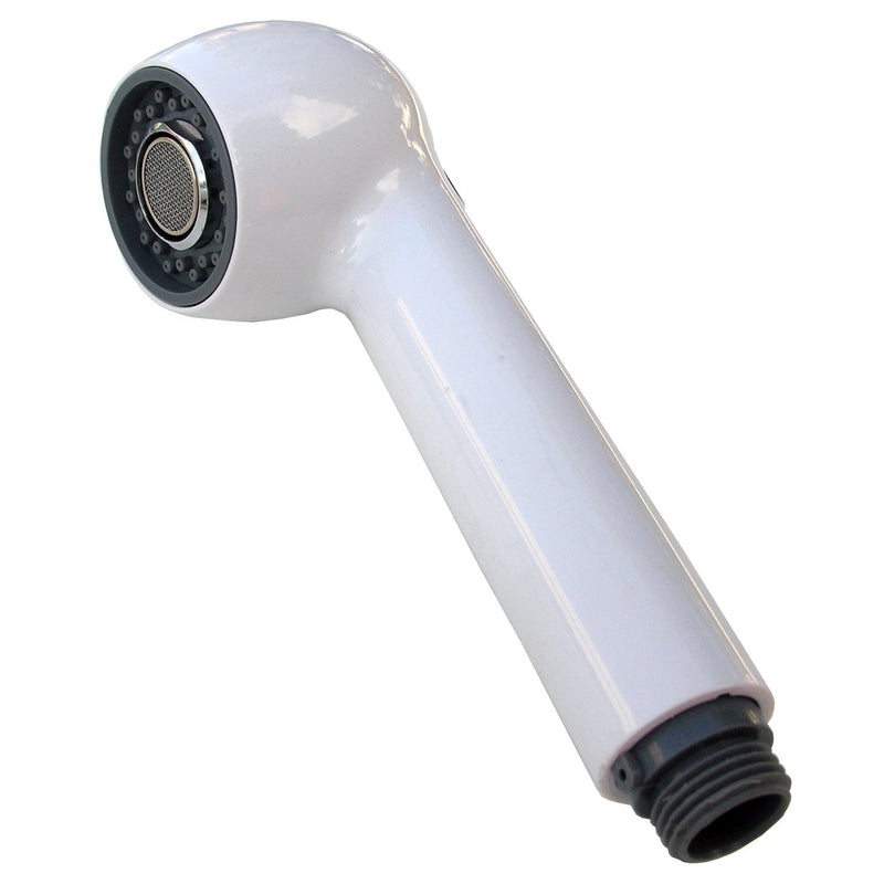 LASCO 09-6105 Kitchen Pull Out Spray Head, White Finish