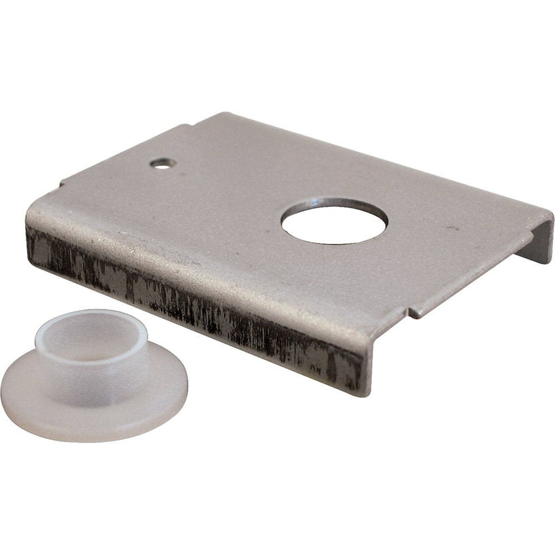Prime-Line N 7192 Bi-fold Door Repair Bracket, Top or Bottom Mount, For Wood Doors (2 Pack) Doorstop
