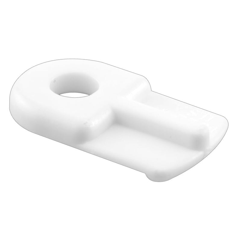 Prime-Line L 5766 Window Screen Clips, Flush, White Plastic (8 Pack) 8 Pack