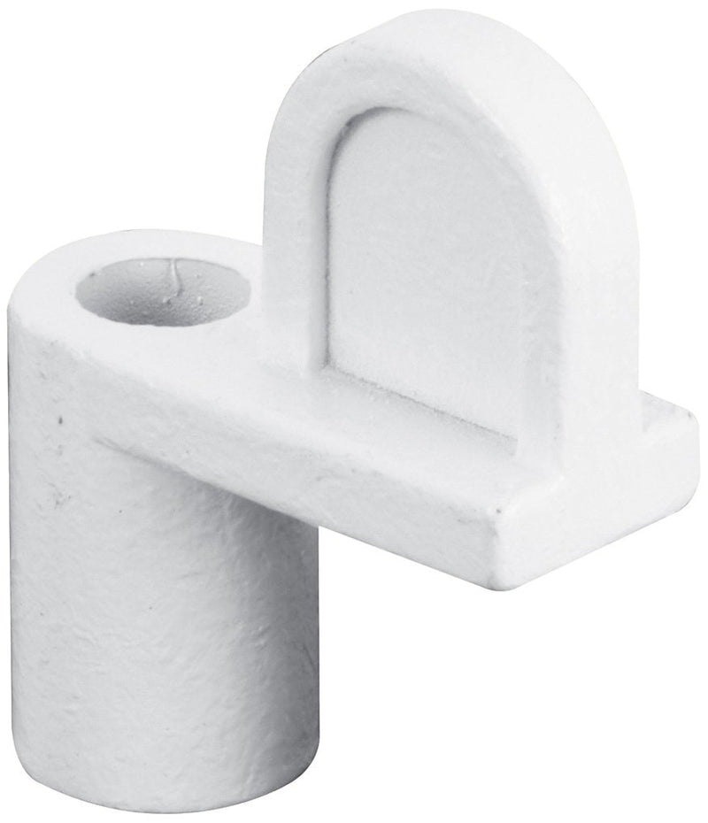Prime-Line L 5788 7/16 In. Window Clips with #10 Screws, White Diecast (8 Pack) 7/16 in.
