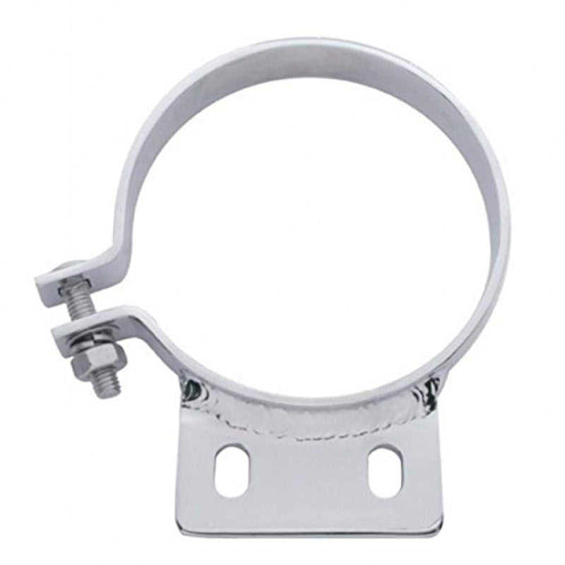 United Pacific 21295 Stainless Steel Exhaust Clamp for Peterbilt, 304 Premium SS, Strong & Durable, Steel Construction – ONE Unit – 6inch 6 inch