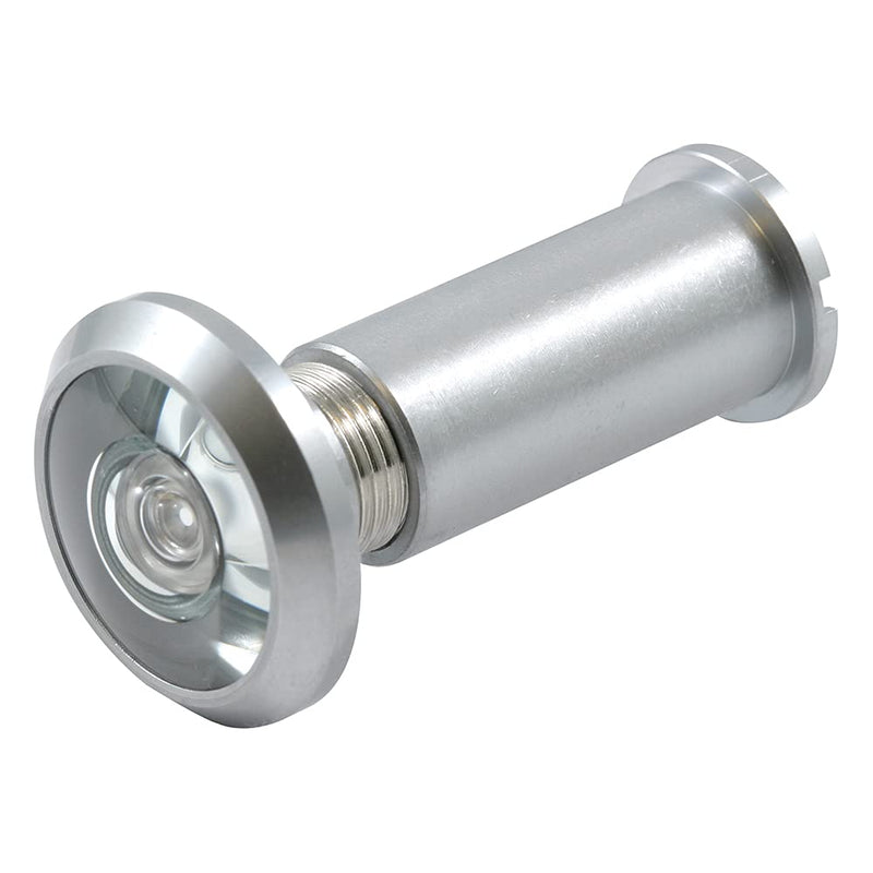 Prime-Line S 4366 9/16 In. 200 Degree Satin Chrome Door Viewer (Single Pack)