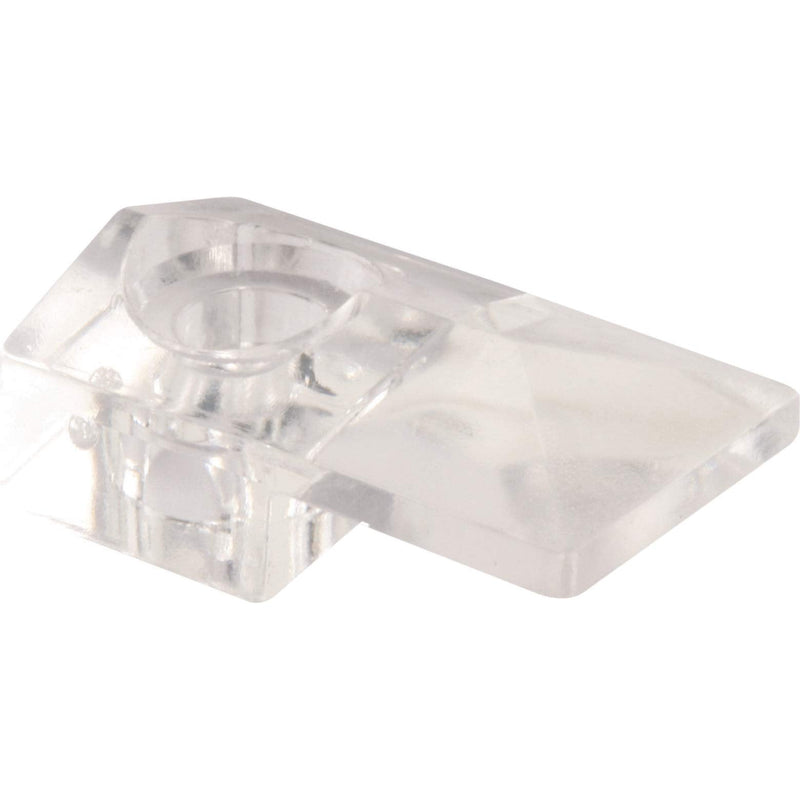 Prime-Line U 9278 Mirror Clip, Clear Acrylic, Fits 1/4 In. Thick Glass Mirrors (6 Pack) - NewNest Australia