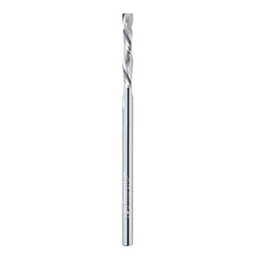 Amana Tool - 46180 CNC Solid Carbide Compression Spiral 1/8 Dia x 13/16 x 1/8" Shank 1/8 D x 13/16 CH x 1/8 SHK