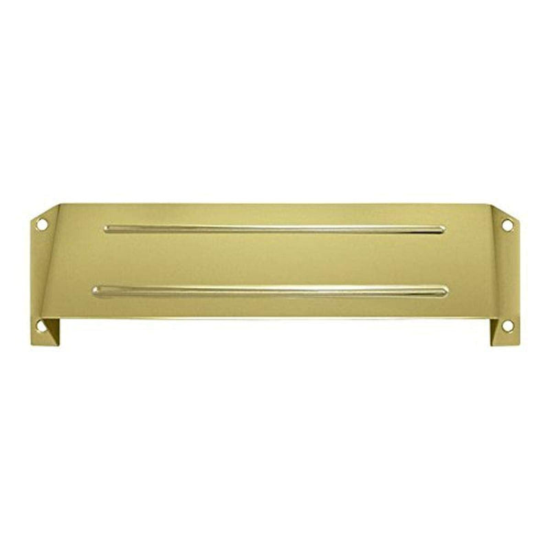 Deltana MSH158U3 MS211 and MS212 Solid Brass Letter Box Hood for Privacy Use with MS0030