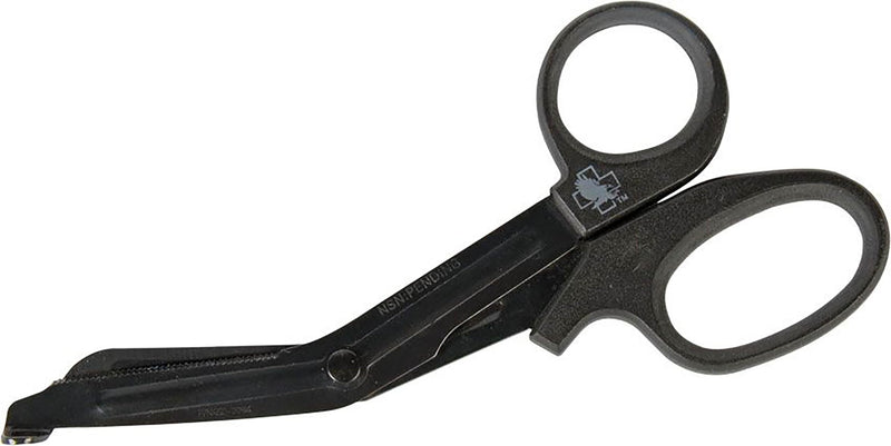 North American Rescue Trauma Shear (6 1/4 Inch) NAR Premium Grade Black Safety Shears Medical Scissors (ZZ-0064)
