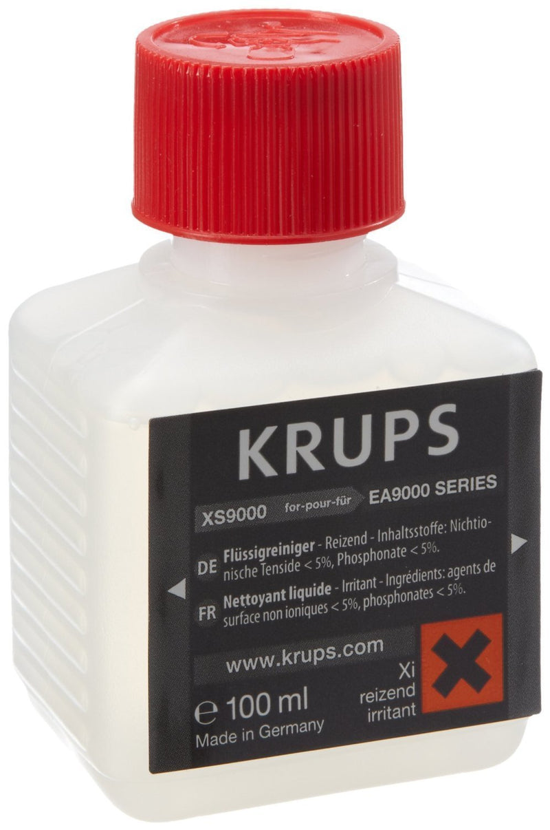 KRUPS XS9000 Liquid Cleaner for Fully Automatic Espresso Machines