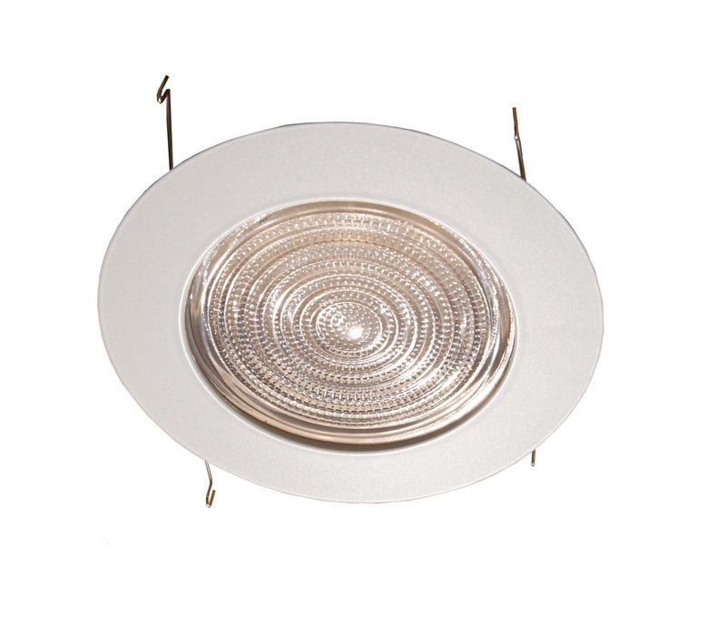 6 Inches Fresnel Lens Shower Trim for Recessed Light/Lighting-Fits Halo/Juno