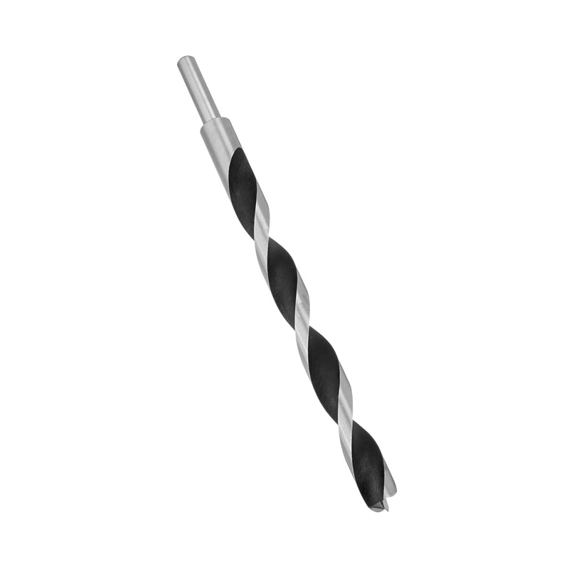 FISCH Premium Brad Point Drill Bits 1/2" x 250mm(10") for Fast Cutting in Soft, Hard, Veneered and Laminated Wood, MDF and Acrylic Glass Beveled Edge for Fast, Easy Cutting - FSF-328599 - Austria