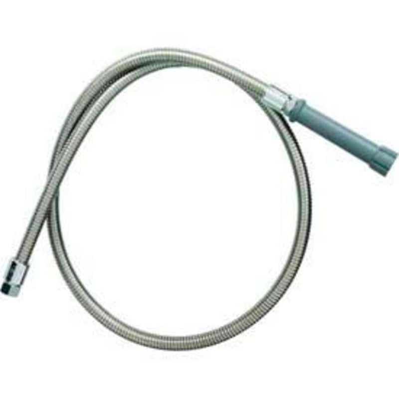 T&S BRASS B-0044-H 44" Flexible Stainless Steel Hose